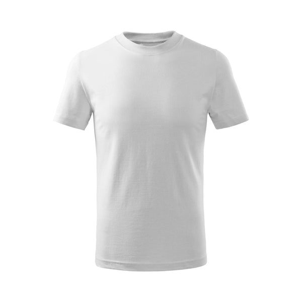 Copy of Tricou Basic Copii Personalizat Tshirt TextileDivision Alb 110 cm/4 ani
