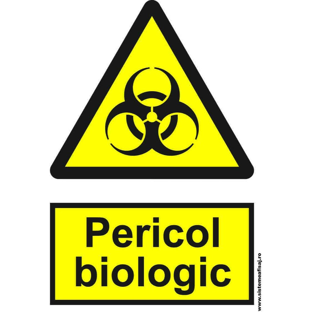Pericol Biologic PrintCenter.ro Shop