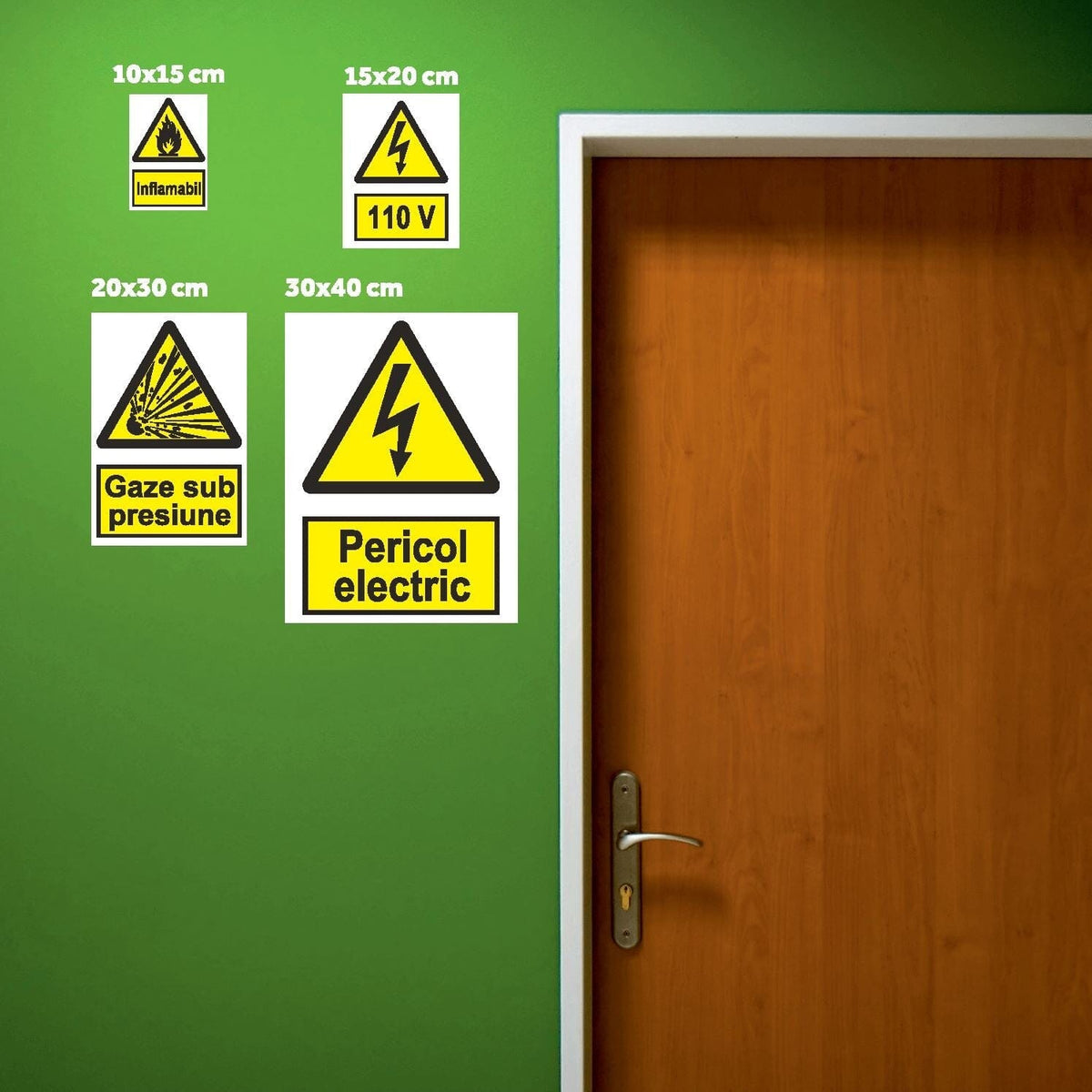 Semn Indicator Radiatii Ionizante – PrintCenter.ro Shop