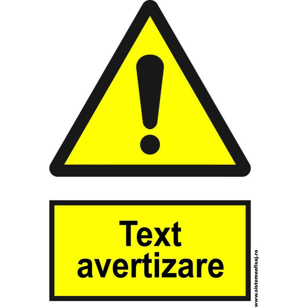 Text Avertizare PrintCenter.ro Shop