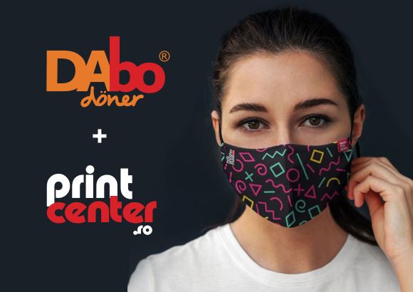 DAbo Doner & Print Center -  Mai mult decât un doner. Nu doar o altă mască.