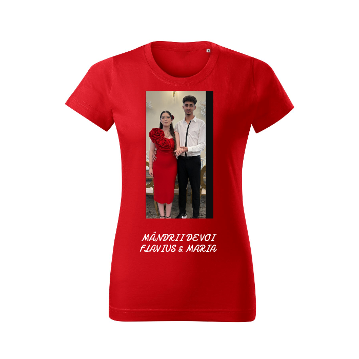 Tricou Basic Femei Personalizat