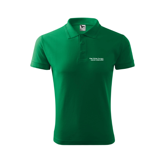 Tricou Polo Pique Personalizat