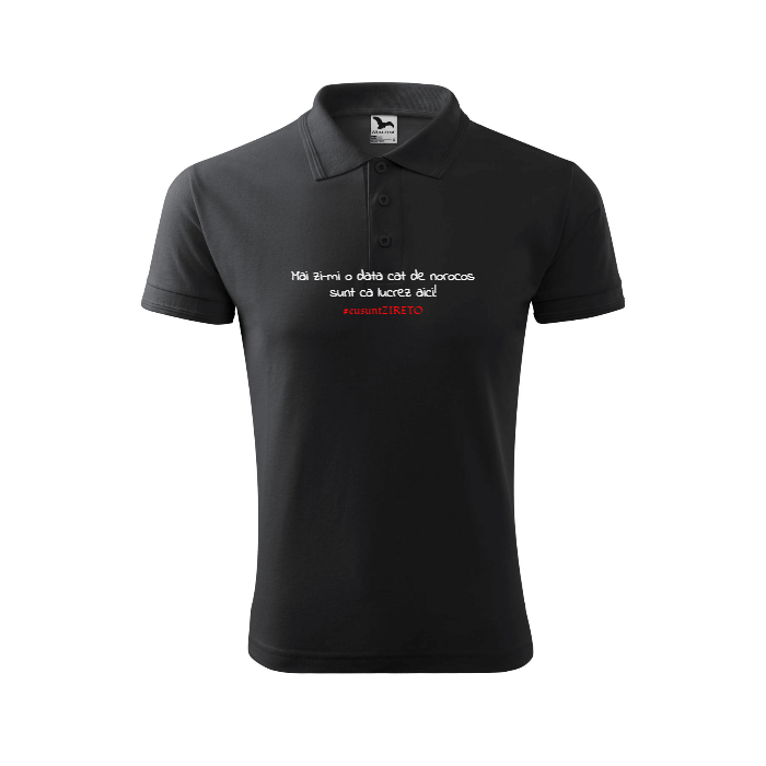 Tricou Polo Pique Personalizat