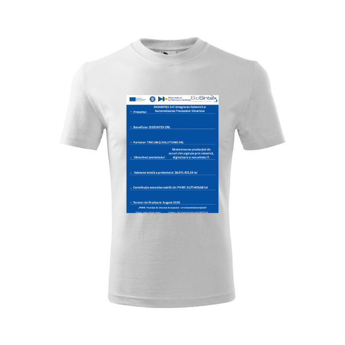 Tricou Basic Personalizat