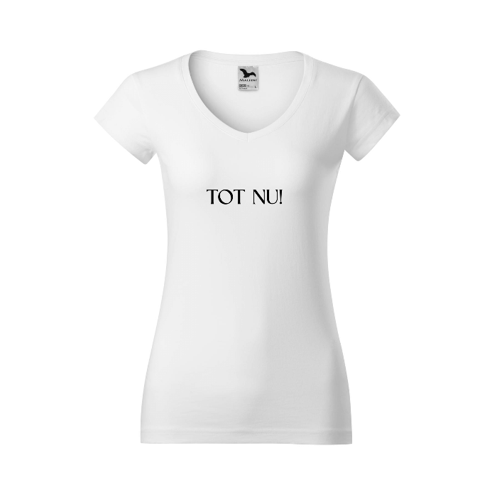 Tricou V-Neck Femei Personalizat