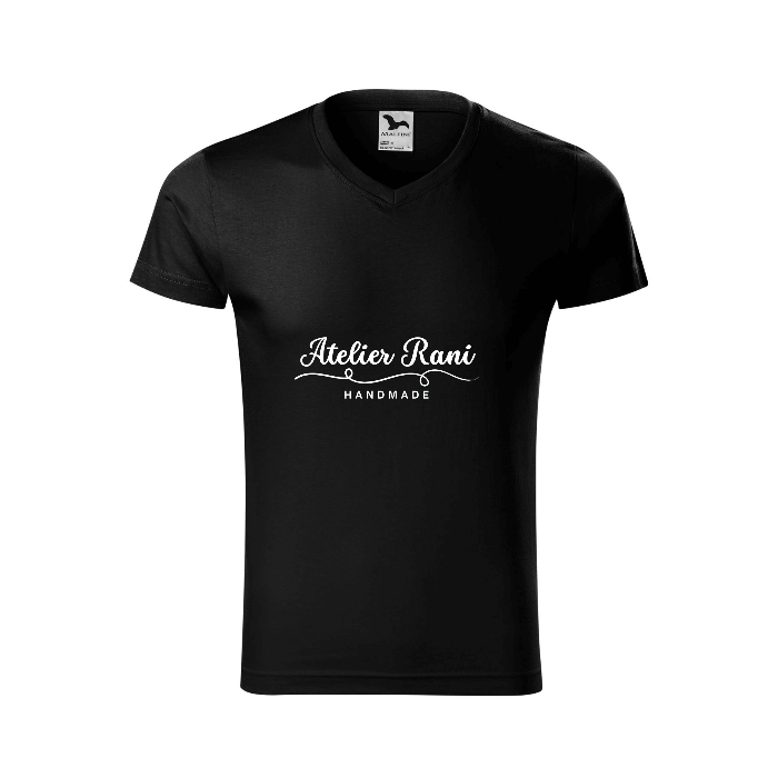 Tricou V-Neck personalizat