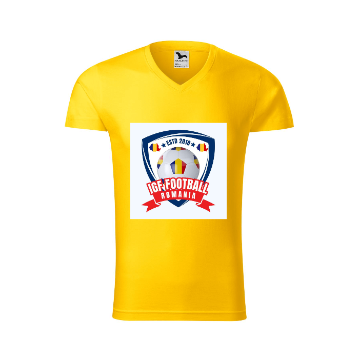 Tricou V-Neck personalizat