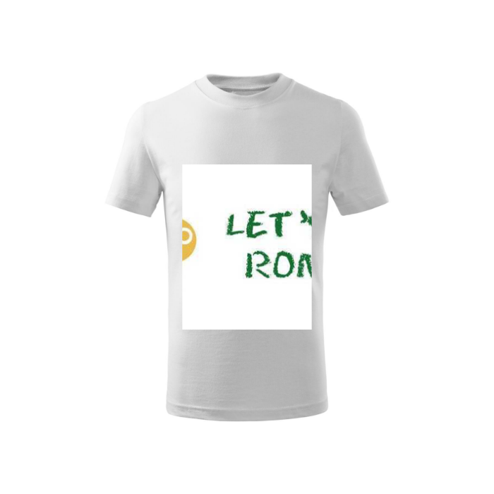Tricou Basic Copii Personalizat