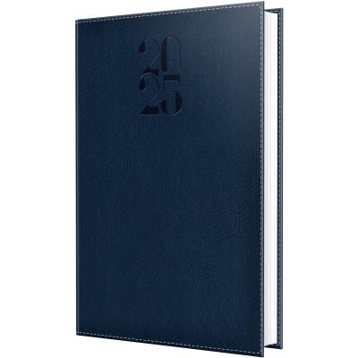 Agenda Herlitz Deluxe Clasic A5 PrintCenter.ro Shop Albastru 