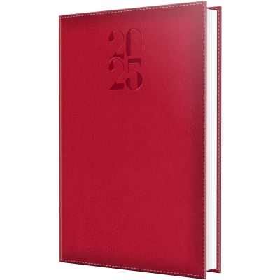 Agenda Herlitz Deluxe Clasic A5 PrintCenter.ro Shop Roșu 