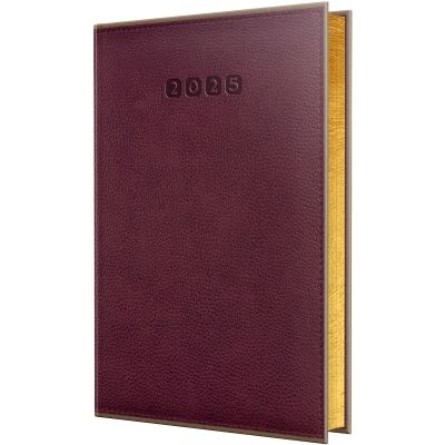 Agenda Herlitz Premium Deluxe Alghero A5 PrintCenter.ro Shop Bordo 