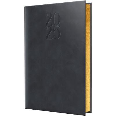 Agenda Herlitz Premium Deluxe Chia A5 PrintCenter.ro Shop Negru 