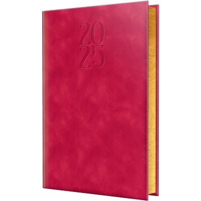 Agenda Herlitz Premium Deluxe Chia A5 PrintCenter.ro Shop Roșu 