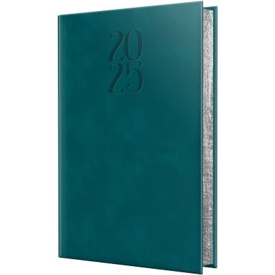 Agenda Herlitz Premium Deluxe Chia A5 PrintCenter.ro Shop Verde Petrol 