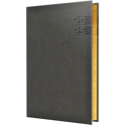 Agenda Herlitz Premium Deluxe Narni A5 PrintCenter.ro Shop Gri 