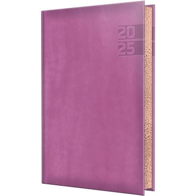 Agenda Herlitz Premium Deluxe Narni A5 PrintCenter.ro Shop Purpuriu 