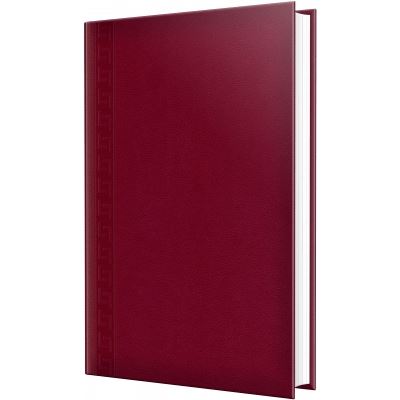 Agenda Herlitz Standard A5 Nedatată PrintCenter.ro Shop Bordo 