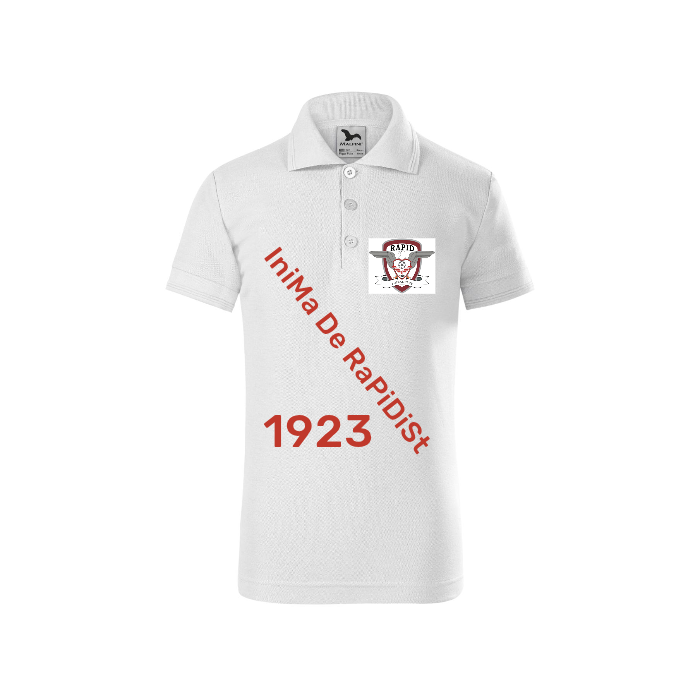 Tricou Polo Pique Copii Personalizat