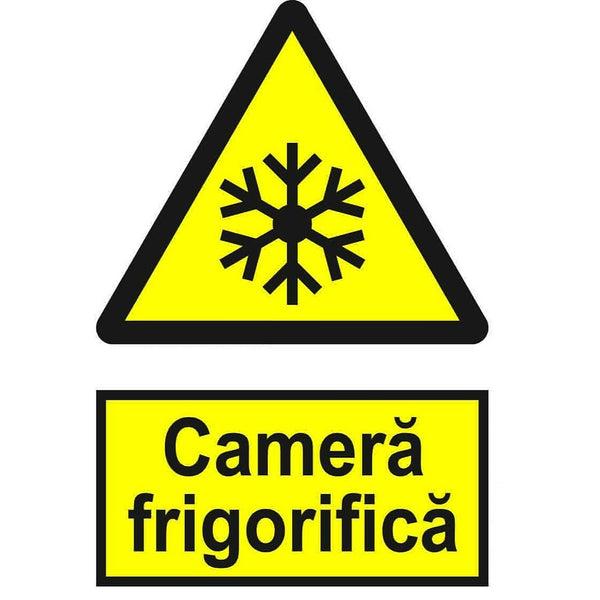 Semn Camera Semn Indicator Camera Frigorifica – PrintCenter.ro Shop