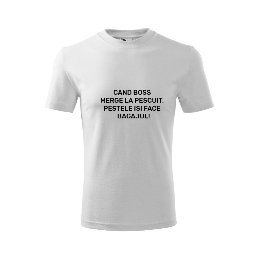 Tricou Basic Personalizat