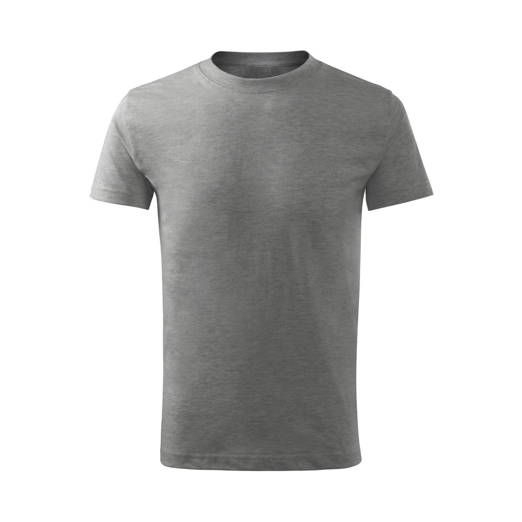 Copy of Tricou Basic Copii Personalizat Tshirt TextileDivision Gri Inchis 110 cm/4 ani