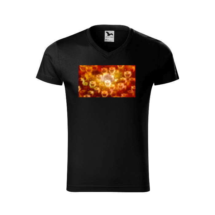 Tricou V-Neck personalizat
