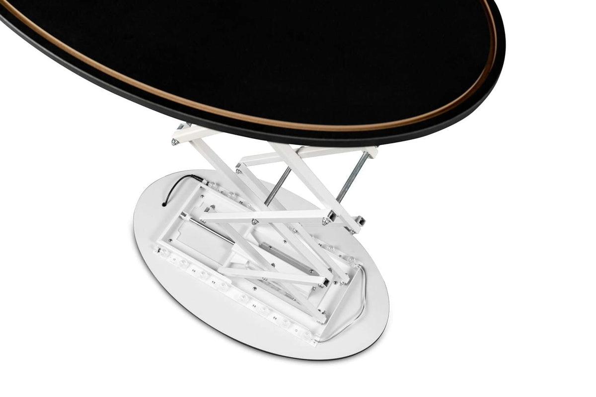 DESK Pliabil Automat Portabil Oval – Iluminare LED PrintCenter.ro Shop 