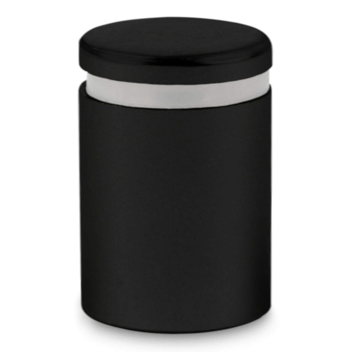 Distanțieri Black Matt PrintCenter.ro Shop 25 x 25 mm 