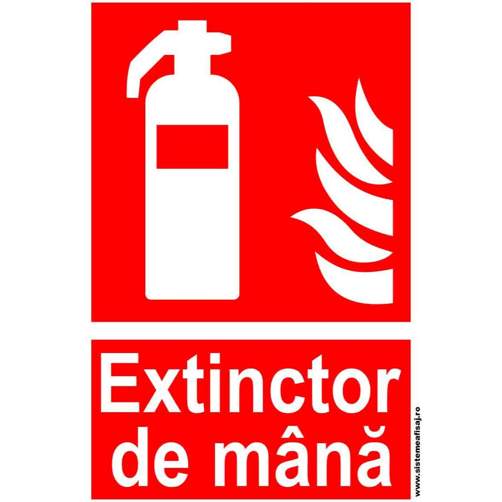 Extinctor De Mana PrintCenter.ro Shop