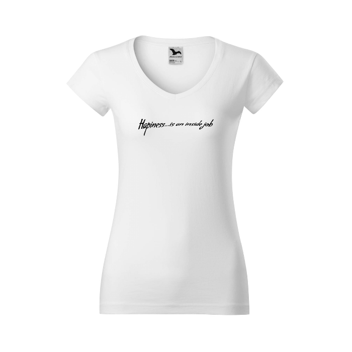 Tricou V-Neck Femei Personalizat