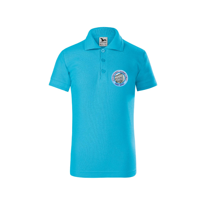 Tricou Polo Pique Copii Personalizat