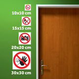 Fumatul si Focul Deschis Interzise PrintCenter.ro Shop