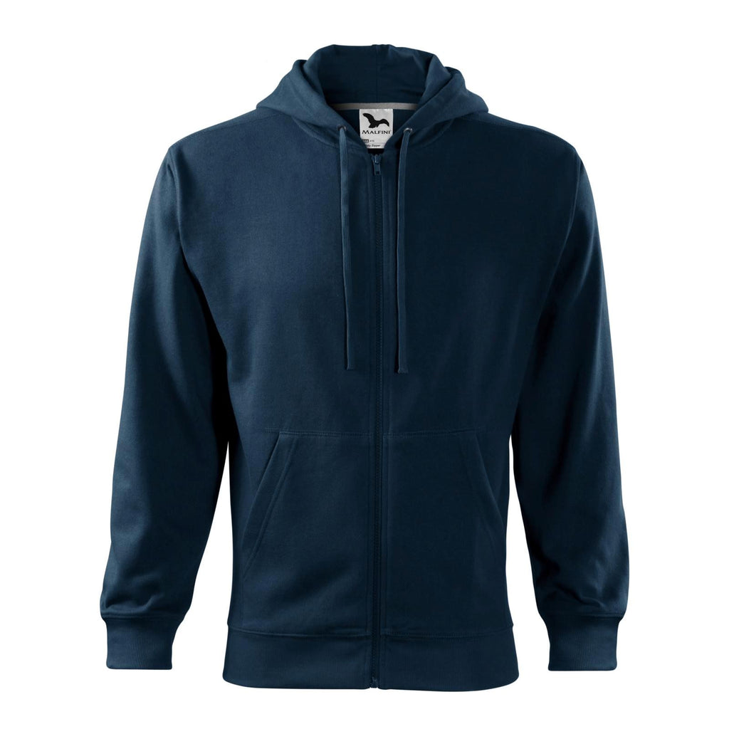 Hanorac Trendy Zipper Personalizat Tshirt TextileDivision Albastru Marin S