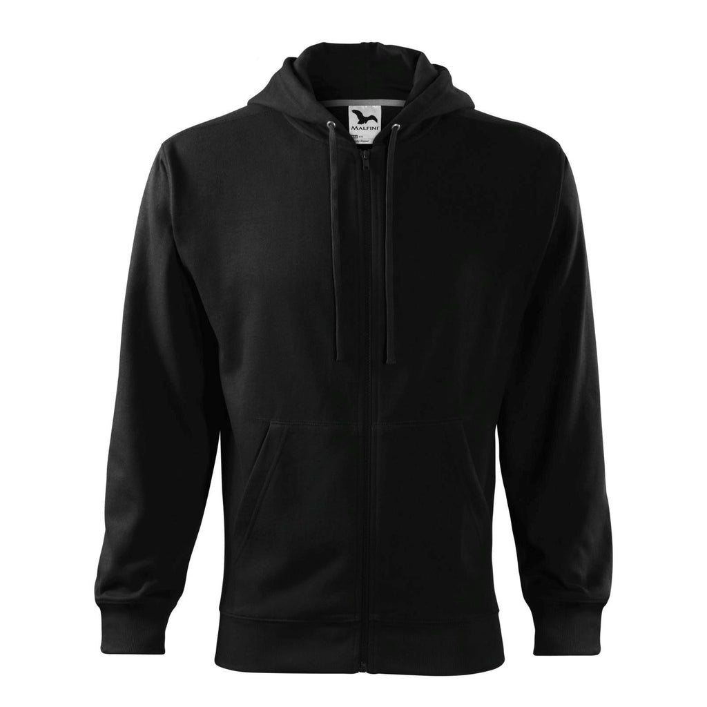 Hanorac Trendy Zipper Personalizat Tshirt TextileDivision Negru S