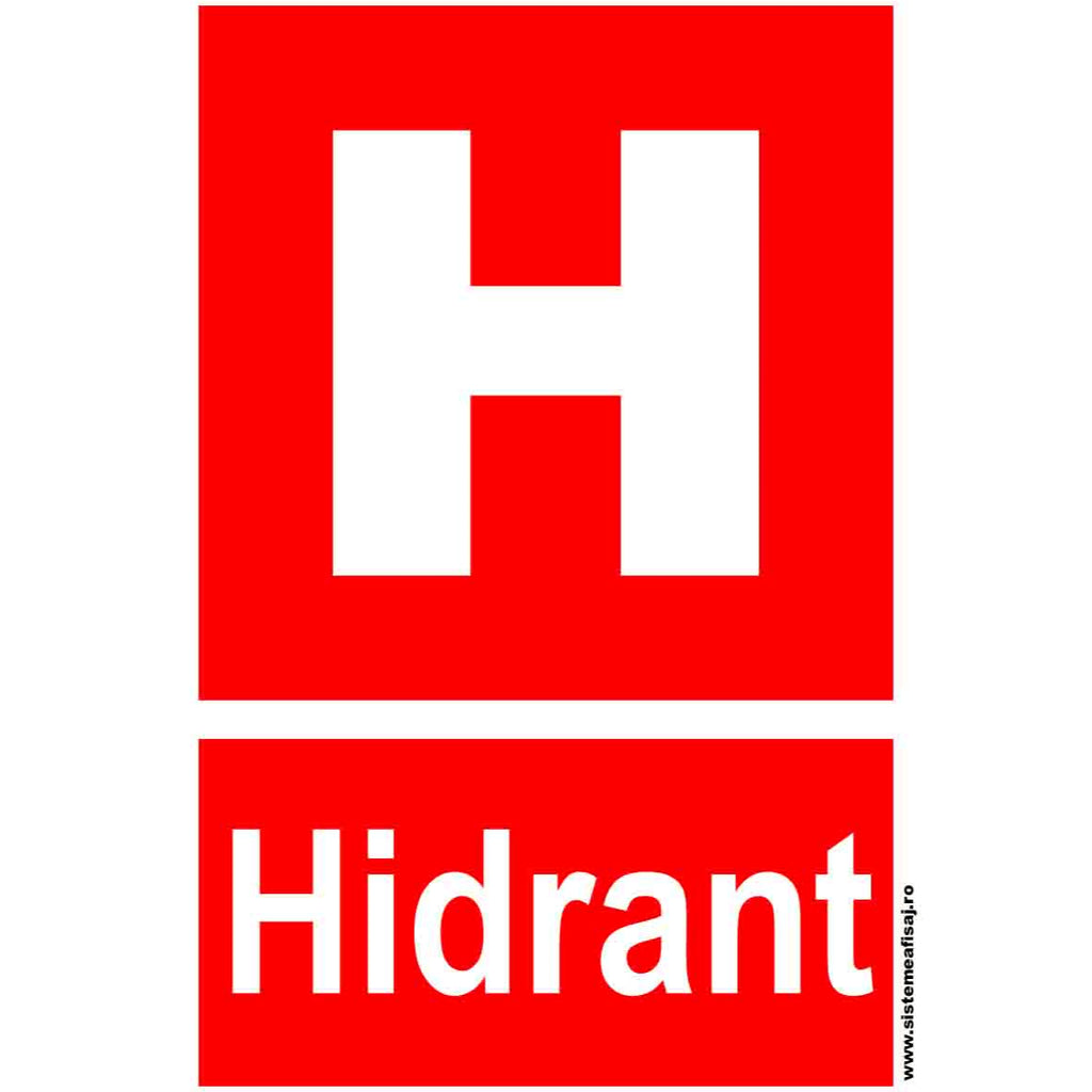Hidrant PrintCenter.ro Shop