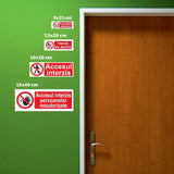 Intrare Interzisa PrintCenter.ro Shop