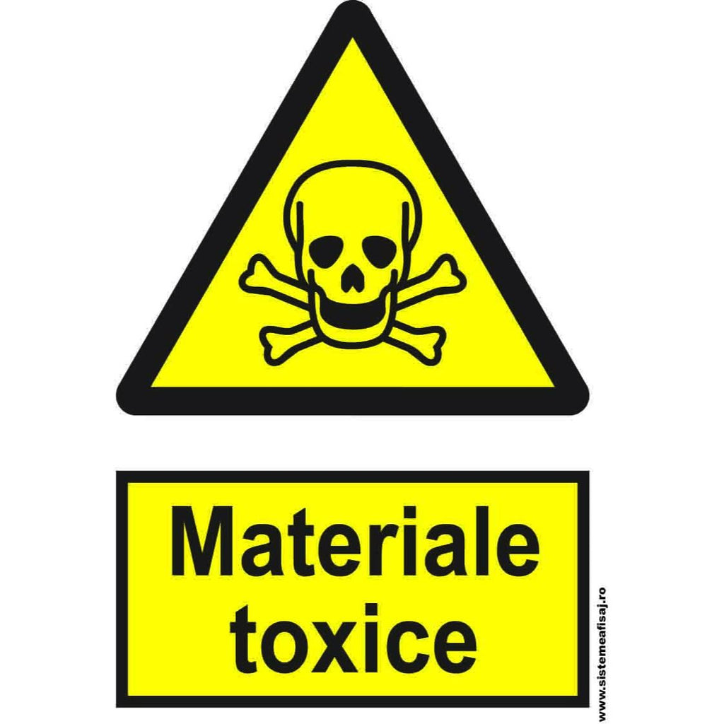 Materiale Toxice PrintCenter.ro Shop
