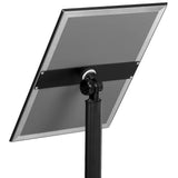 Menu / Info Stand Premium Black A3 PrintCenter.ro Shop 