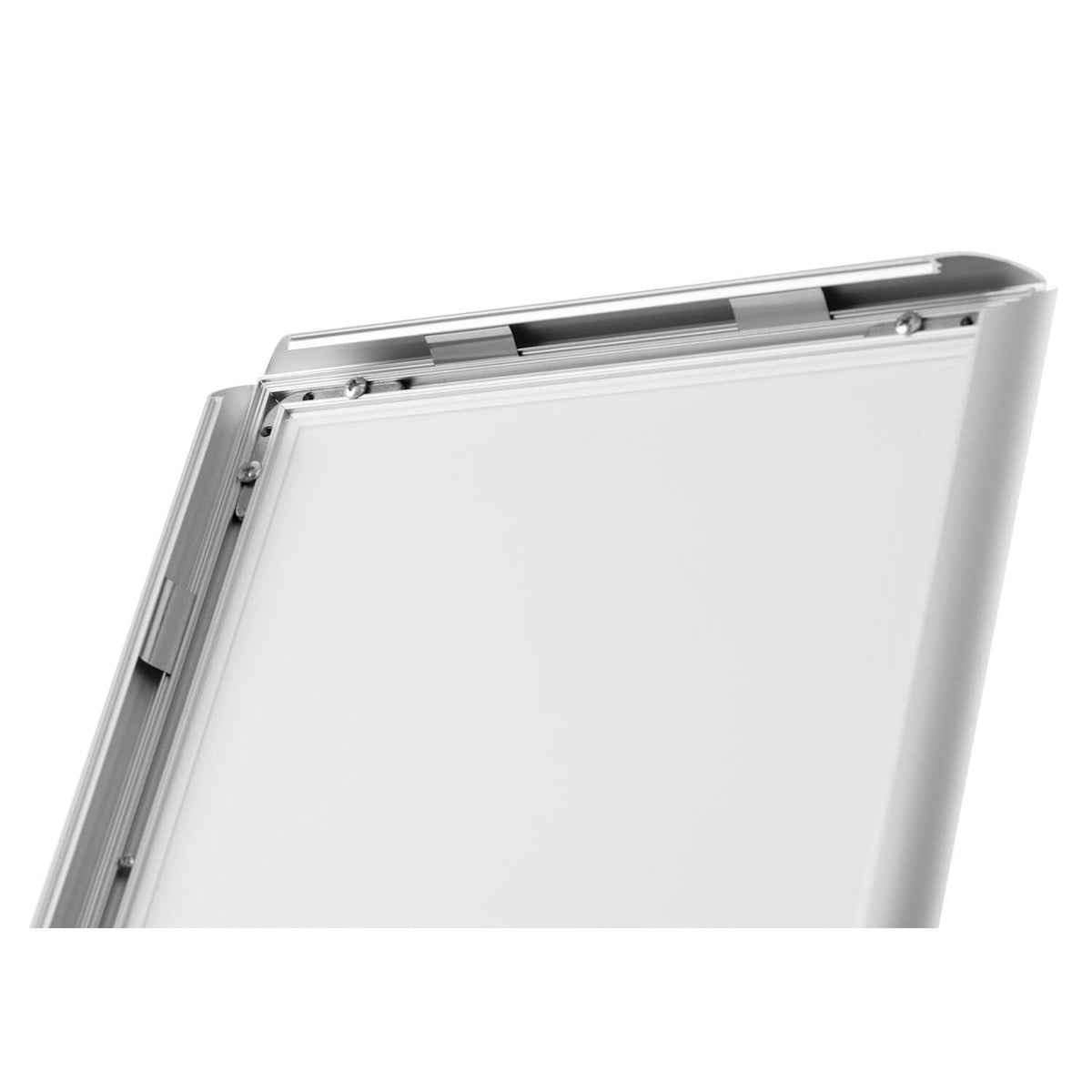 Menu / Info Stand Standard Silver A3 PrintCenter.ro Shop 