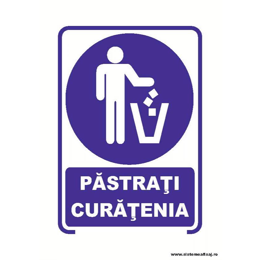 Pastrati Curatenia PrintCenter.ro Shop