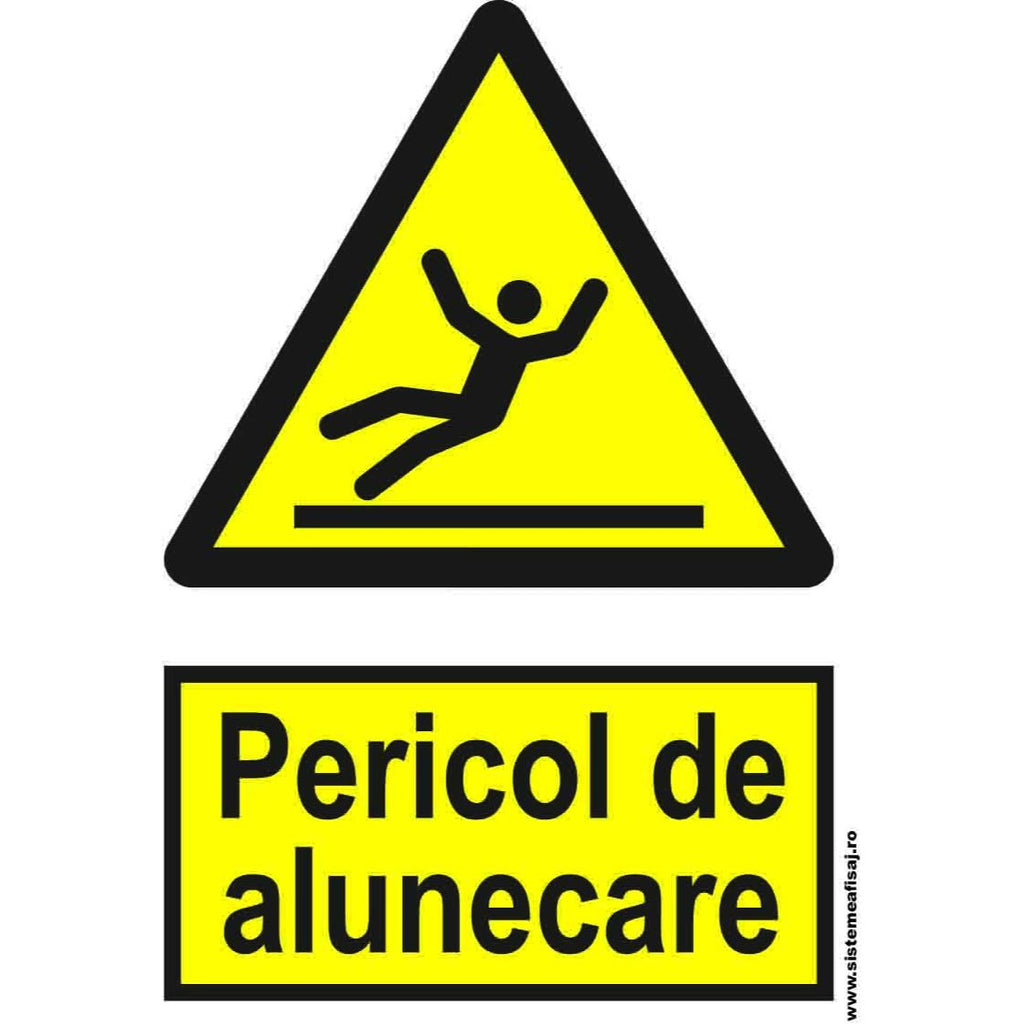 Pericol De Alunecare PrintCenter.ro Shop