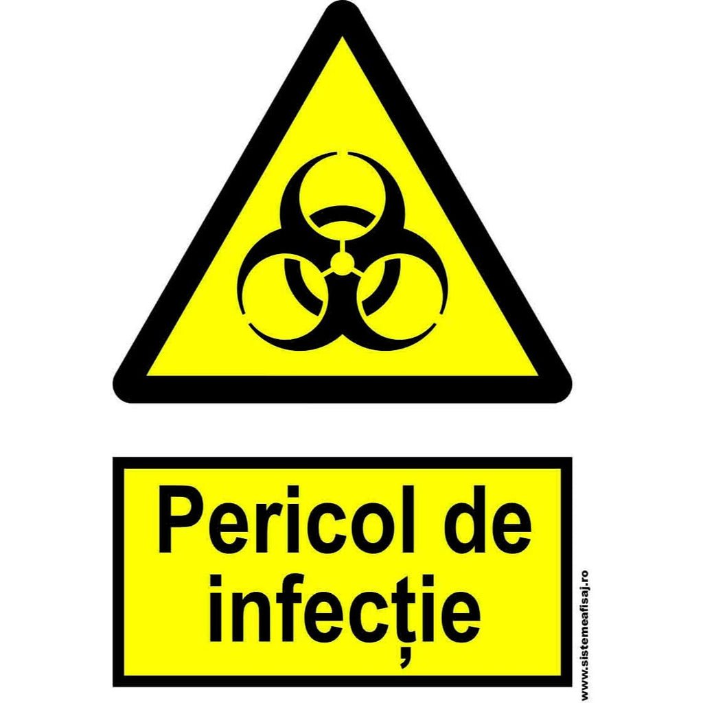 Pericol De Infectie PrintCenter.ro Shop