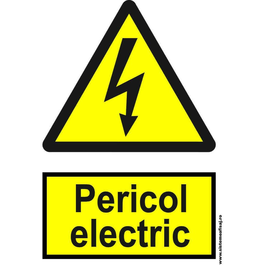 Pericol Electric PrintCenter.ro Shop