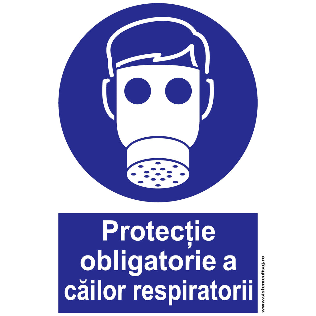 Protectia Obligatorie A Cailor Respiratorii PrintCenter.ro Shop