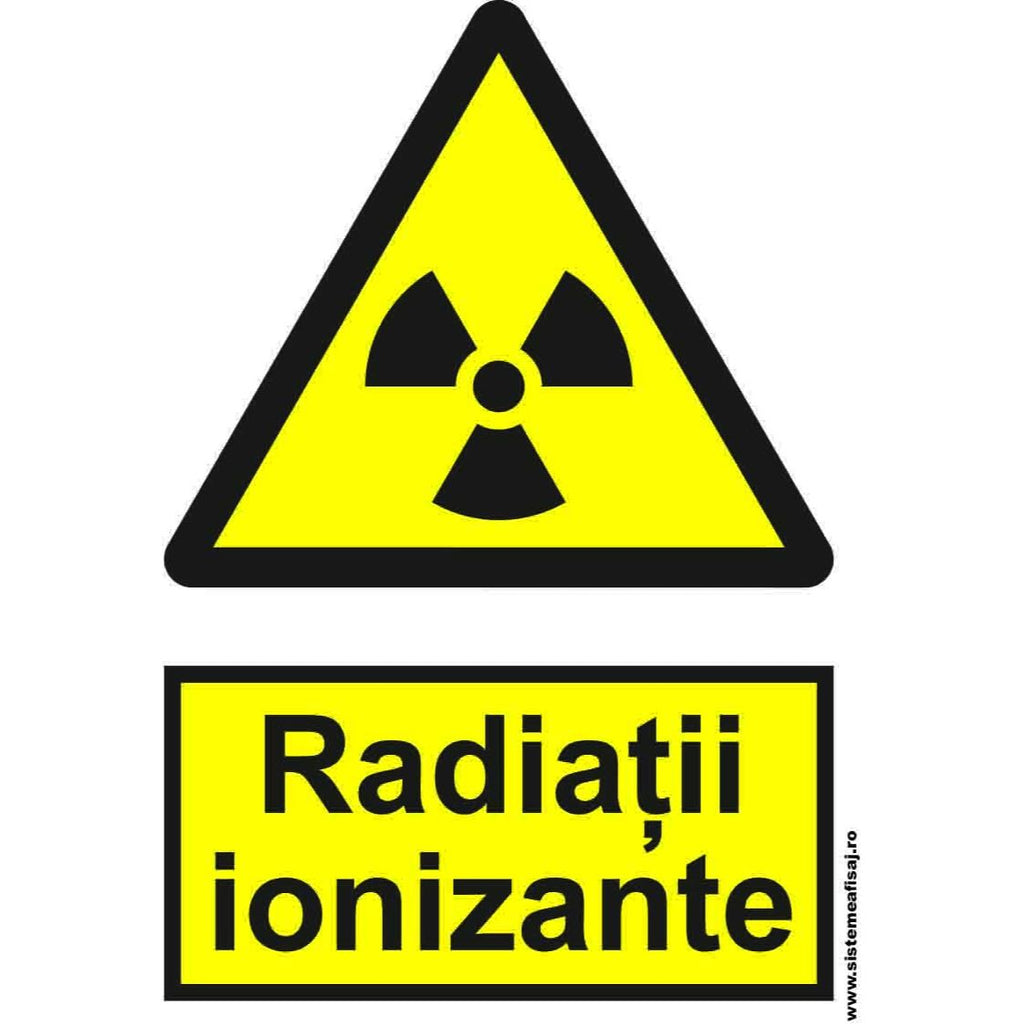 Radiatii Ionizante PrintCenter.ro Shop