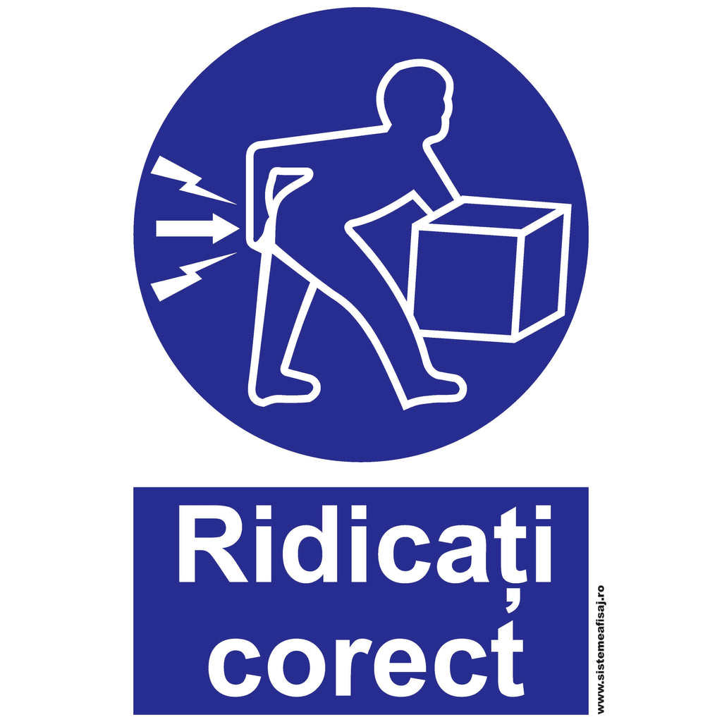 Ridicati Corect PrintCenter.ro Shop