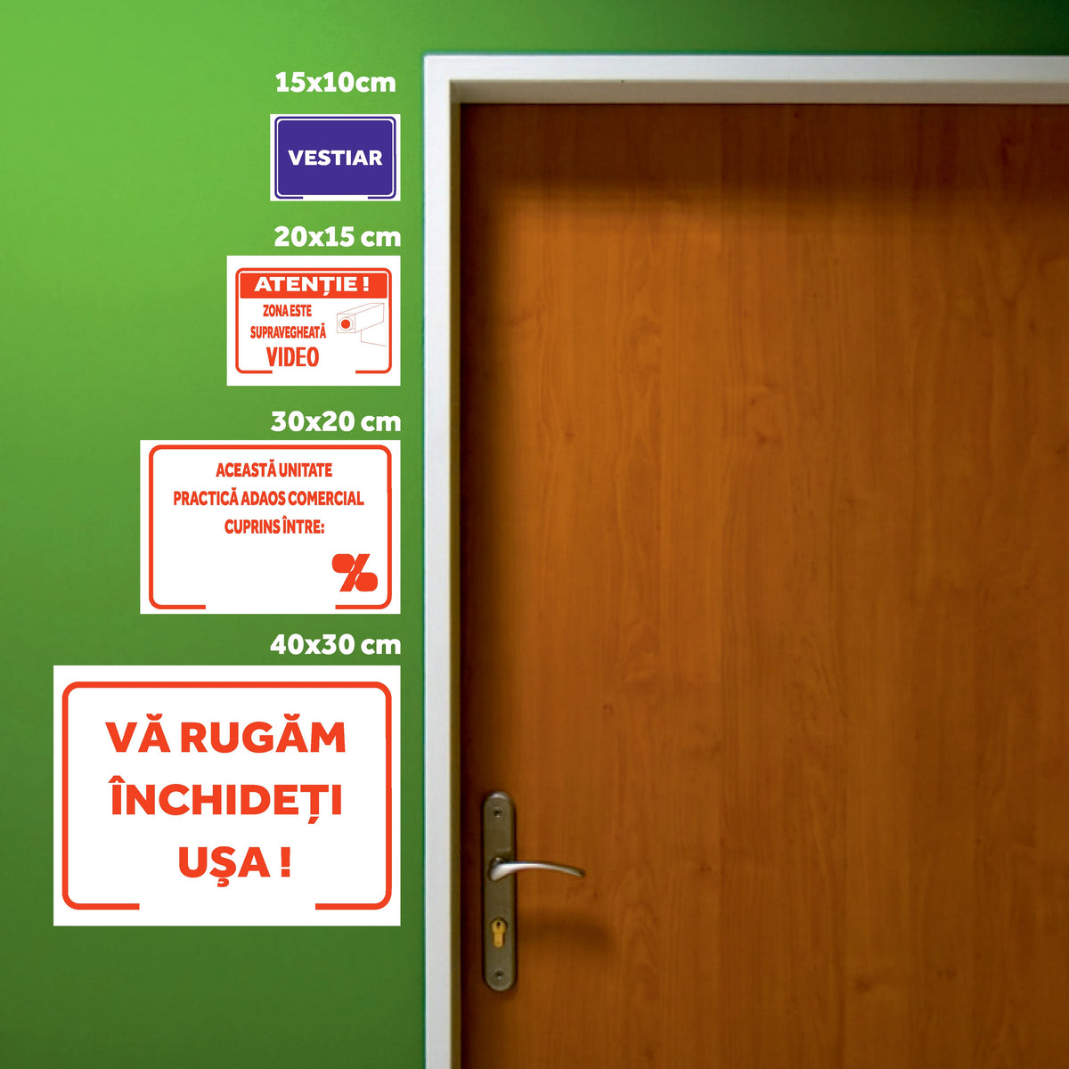 Semn Indicator WIFI PrintCenter.ro Shop 