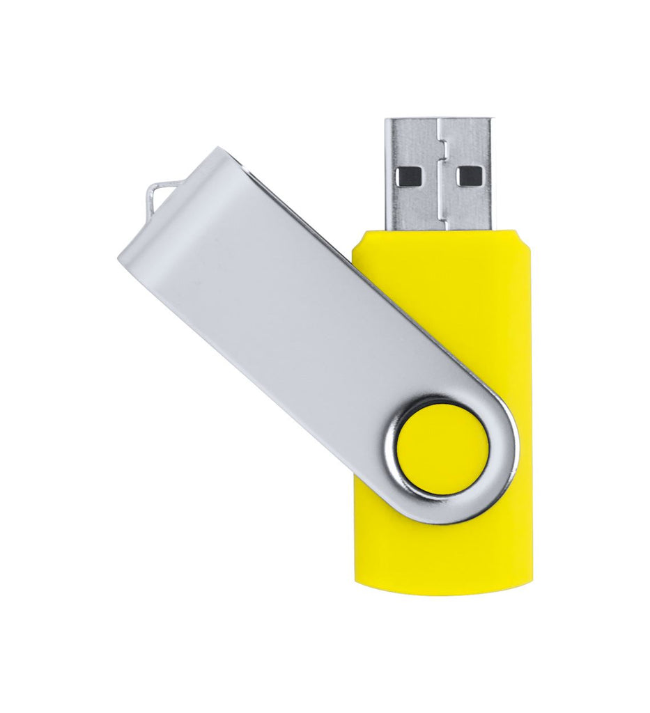 STICK USB TWISTER 32 GB PrintCenter.ro Shop Galben 