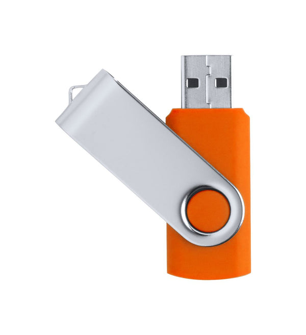 STICK USB TWISTER 32 GB PrintCenter.ro Shop Portocaliu 